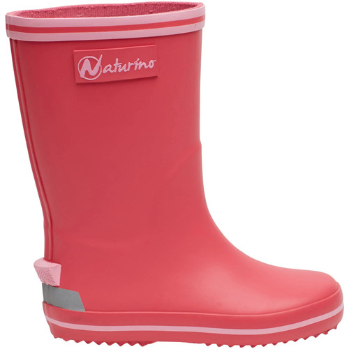 Chaussures Naturino RAIN BOOT-Bottes de pluie fuchsia - Chaussures Botte ville