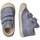 Chaussures Enfant Baskets basses Naturino Chaussures premiers pas en cuir COCOON VL Bleu