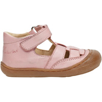 Chaussures Fille Ballerines / babies Naturino Sandales premiers pas WAD Rose