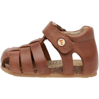 Chaussures Fitness / Training Falcotto ALBY-sandale semi-fermée en cuir marron