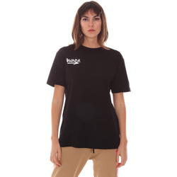 Vêtements Femme T-shirts manches courtes Disclaimer 21IDS50965 Noir
