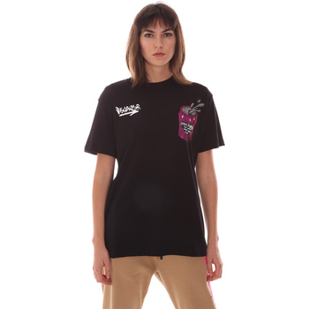 Vêtements Femme T-shirts manches courtes Disclaimer 21IDS50872 Noir