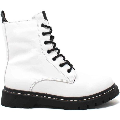 Chaussures Tamaris 1-1-26269-27 Blanc - Chaussures Boot Femme 89 