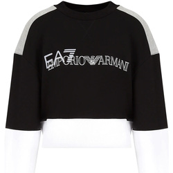 Vêtements Femme Sweats Emporio Armani ygf8b draped asymmetric sleeveless dress 6KTM25 TJ3PZ Noir