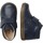 Chaussures Enfant Baskets montantes Naturino Chaussures en nappa avec velcro CONTE VL Marine