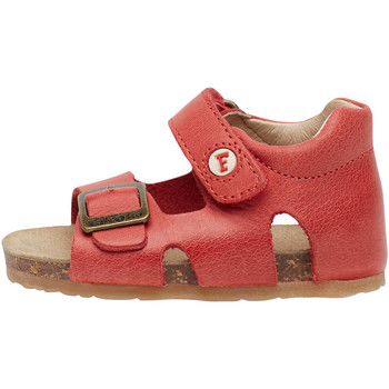 Chaussures Sandales et Nu-pieds Naturino Sandales en cuir avec boucle et velcro BEA Rouge