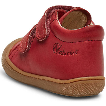 Naturino Chaussures premiers pas en cuir COCOON VL Rouge