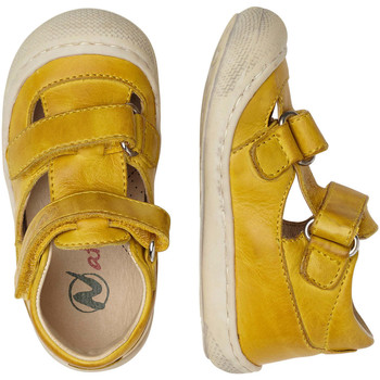 Chaussures Naturino PUFFY-Sandales semi-fermée jaune - Chaussures Sandale