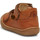 Chaussures Sandales et Nu-pieds Naturino Sandales semi-fermées PUFFY Orange