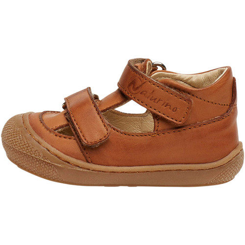 Sandales et Nu-pieds Naturino PUFFY-Sandales semi-fermée marron - Chaussures Sandale