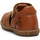 Chaussures Sandales et Nu-pieds Naturino Sandales semi-fermées en cuir SEE Orange