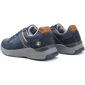 Chaussures Lumberjack SMC0712 001 Z95 Bleu - Chaussures Basket Homme 42 