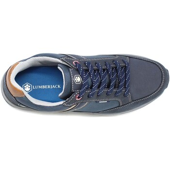 Chaussures Lumberjack SMC0712 001 Z95 Bleu - Chaussures Basket Homme 42 