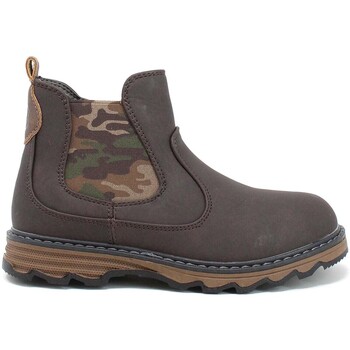 Chaussures Enfant Boots Lumberjack SBB8513 001 S01 Marron