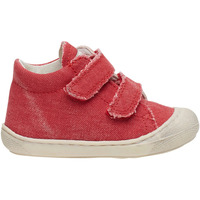 Chaussures Baskets mode Naturino COCOON-Petites chaussures premiers pas en toile rouge