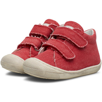 Naturino Chaussures premiers pas en toile COCOON Rouge