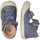 Chaussures Sandales et Nu-pieds Naturino Sandales semi-fermées PUFFY Bleu