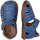 Chaussures se mesure au creux de la taille à lendroit le plus mince Sandales semi-fermées en cuir SEE Bleu