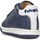 Chaussures Garçon Baskets mode Falcotto Baskets lacées en nappa bicolore ADAM Bleu