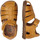 Chaussures se mesure de la base du talon jusquau gros orteil Sandales semi-fermée SEE orange