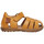 Chaussures se mesure de la base du talon jusquau gros orteil Sandales semi-fermée SEE orange