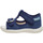 Chaussures Sandales et Nu-pieds Naturino Sandales à bout ouvert « open toe » en tissu PAROS Bleu