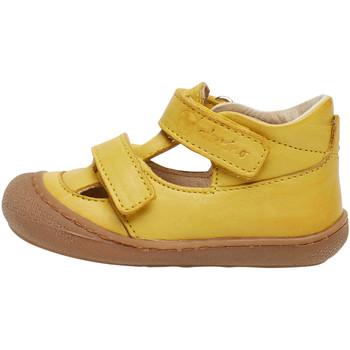 Chaussures Sandales et Nu-pieds Naturino PUFFY-sandale semi-fermée jaune