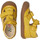 Chaussures Sandales et Nu-pieds Naturino Sandales semi-fermées PUFFY Jaune