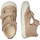 Chaussures Sandales et Nu-pieds Naturino Sandales semi-fermées PUFFY Beige