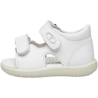 Chaussures Bea-sandale En Cuir Avec Falcotto NEW RIVER-sandale ouverte avec velcro® blanc