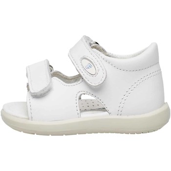 Chaussures Sandales et Nu-pieds Naturino Sandales ouverte avec velcro NEW RIVER Blanc
