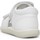 Chaussures Pulls & Gilets Naturino Sandales ouverte avec velcro NEW RIVER Blanc