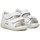 Chaussures Pulls & Gilets Naturino Sandales ouverte avec velcro NEW RIVER Blanc