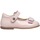 Chaussures Fille Ballerines / babies Naturino Ballerines en cuir verni JETE' Rose