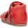 Chaussures Sandales et Nu-pieds Falcotto Sandales semi-fermées en cuir ALBY Rouge