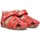 Chaussures Sandales et Nu-pieds Falcotto Sandales semi-fermée en cuir ALBY Rouge