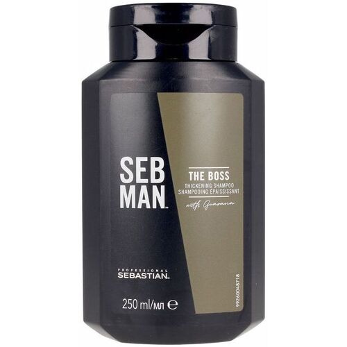 Beauté Homme Shampooings Sebman The Boss Shampooing Épaississant Tonique Rafraîchissant 