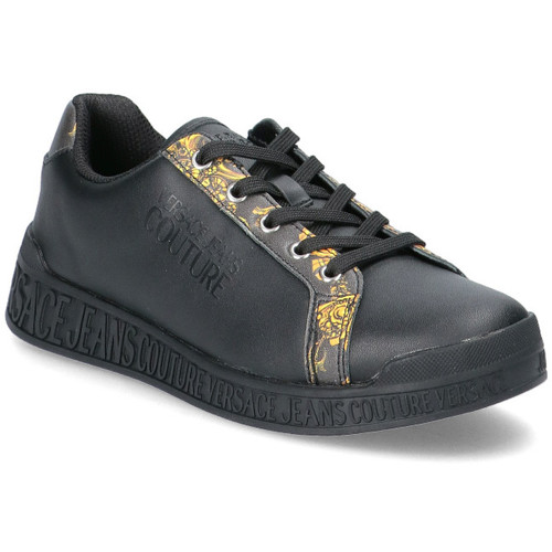 Chaussures Femme Baskets mode Versace Logo Couture Sneaker  Donna 