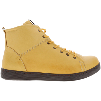Chaussures Femme Bottines Andrea Conti Boots Jaune
