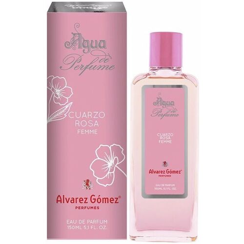Beauté Pour Homme - Eau De Toilette Alvarez Gomez Cuarzo Rosa Femme Eau De Parfum Vaporisateur 