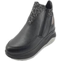Chaussures Femme Low boots Grisport 6709o9G Nero Noir