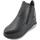 Chaussures Femme Ricardo Derby shoes 6709o9G Nero Noir