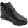 Chaussures Femme Low boots Grisport 6709o9G Nero Noir