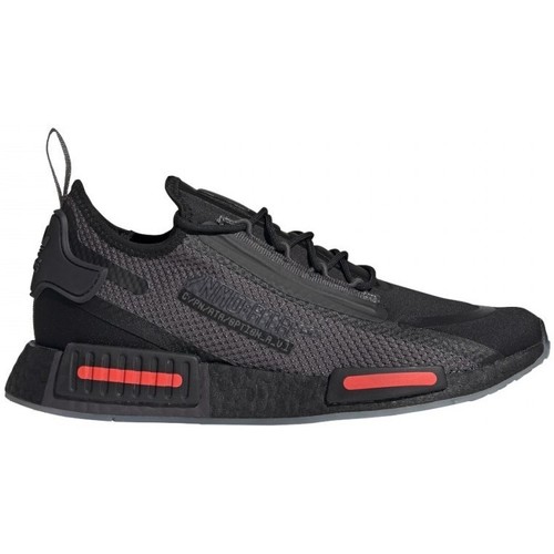Chaussures Homme Baskets basses adidas peut Originals Nmd_R1 Spectoo Noir