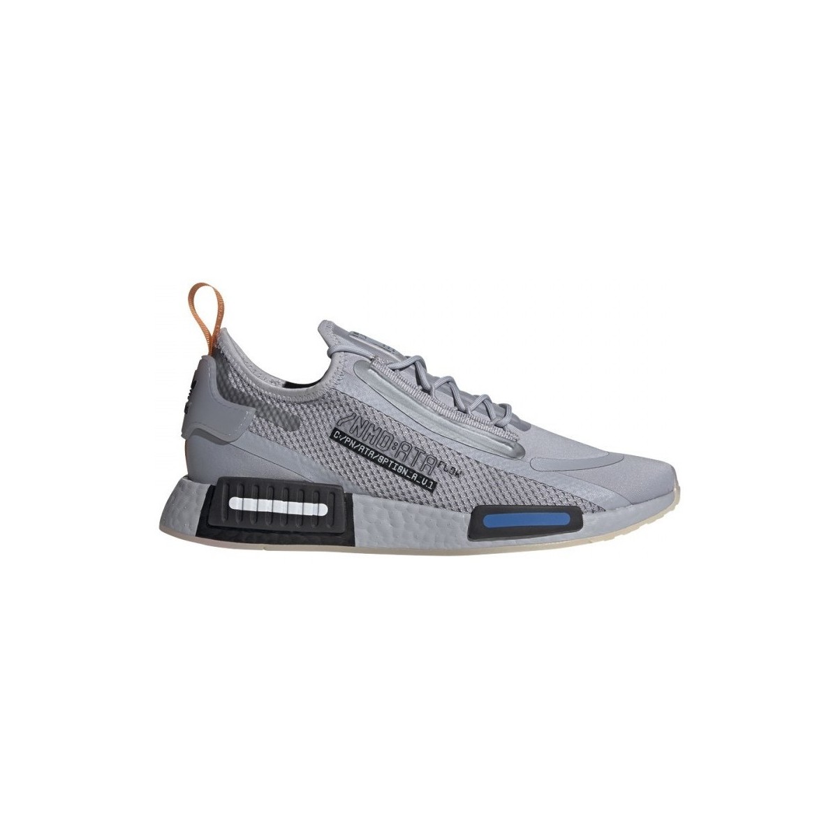 Chaussures Homme Baskets basses adidas Originals Nmd_R1 Spectoo Gris