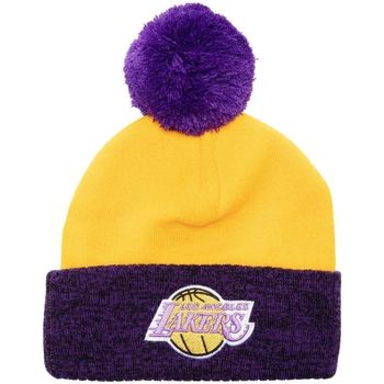 Accessoires textile Bonnets Mitchell And Ness NBA Los Angeles Lakers Jaune