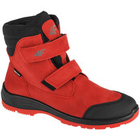 Chaussures Garçon Bottes de neige 4F Junior Trek Rouge