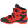 Chaussures Garçon Randonnée 4F Junior Trek Rouge