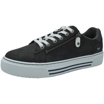Chaussures Femme Baskets basses Mustang  Gris