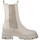 Chaussures Femme Boots Tamaris Bottine Cuir 25498 Blanc